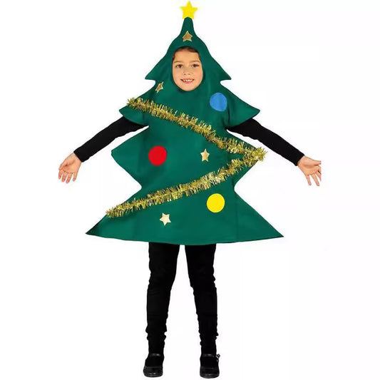 2021 Amazon Christmas Tree Cosplay Stage Performance Costume Props Christmas Tree Adult Kids Holiday Costume